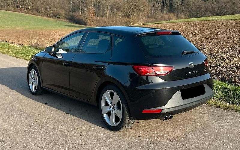 Gebraucht Seat Leon FR 150 PS (110 kW) 2014 Schwarz Limousine