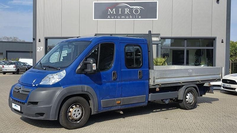 Second-hand Citroën Jumper 131 CP (96 kW) 2011 Albastru Monovolum