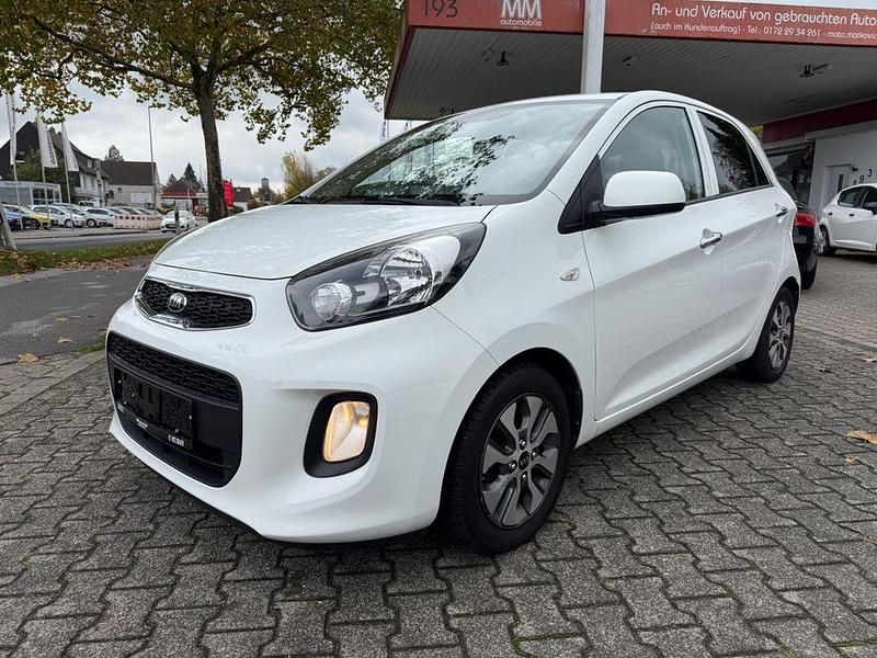 Weiß Gebraucht 2015 Kia Picanto DREAM-TEAM Edition Kleinwagen | 5.450 € (Fairer Preis) - Bild 1/4