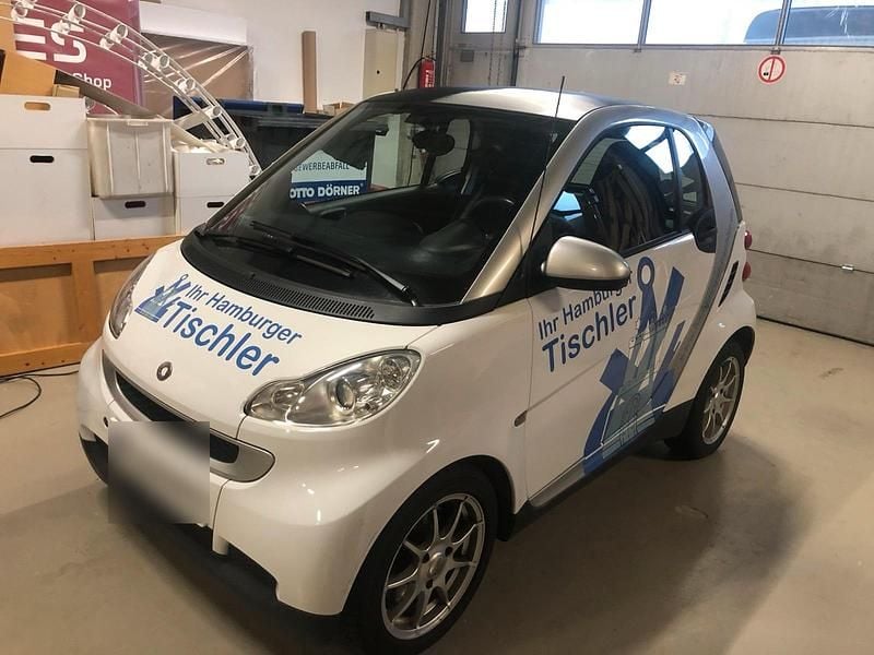 Usata Smart ForTwo Coupé 2011 Bianco Coupé