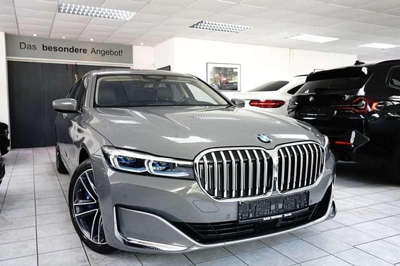 Second-hand BMW 740 Performance 320 CP (235 kW) 2020 Gri Berlinǎ