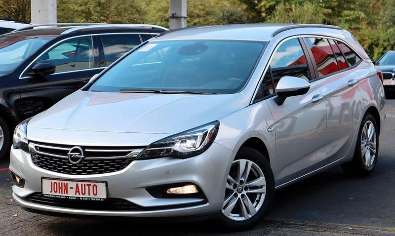 Silber Gebraucht 2018 Opel Astra Business Kombi | 7.700 € (Fairer Preis) - Bild 1/4