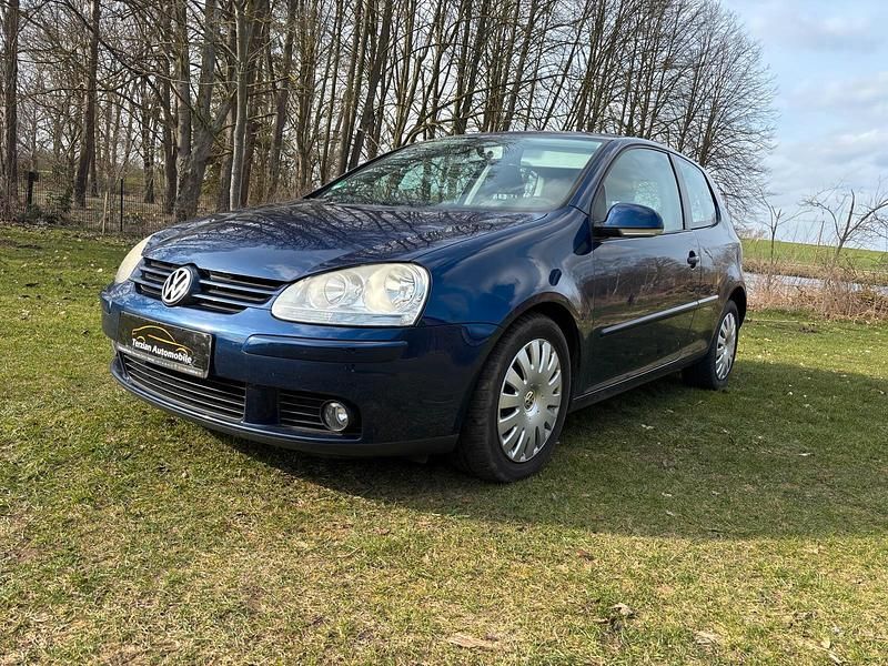 Gebraucht VW Golf V Goal 75 PS (55 kW) 2007 Blau Limousine