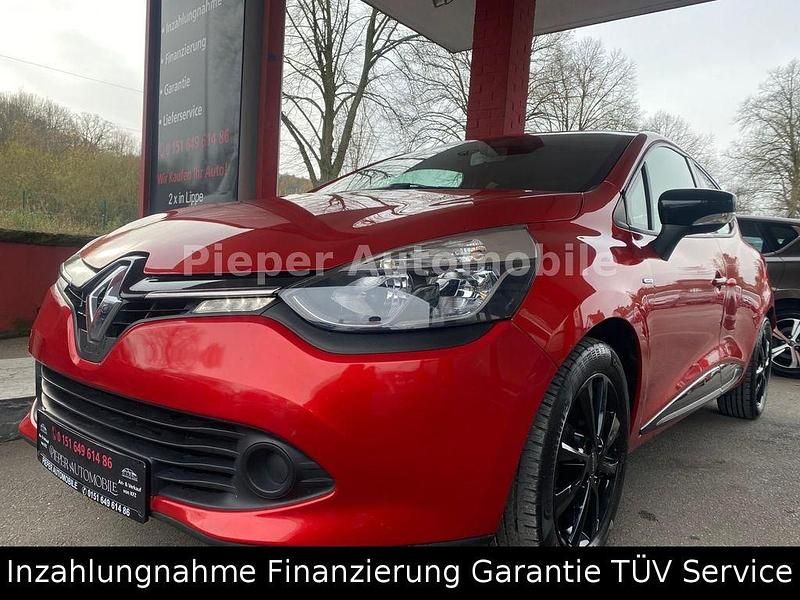 Rot Gebraucht 2016 Renault Clio IV LIMITED Limousine | 7.990 € (Fairer Preis) - Bild 1/4