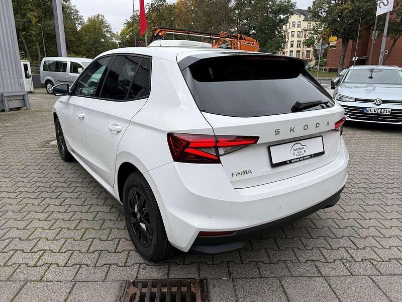 Neu Skoda Fabia Selection 116 PS (85 kW) 2025 Candyweiss Kleinwagen