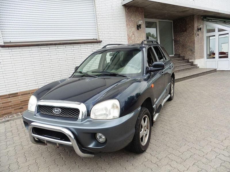 Gebraucht Hyundai Santa Fe GLS 145 PS (106 kW) 2004 Blau SUV
