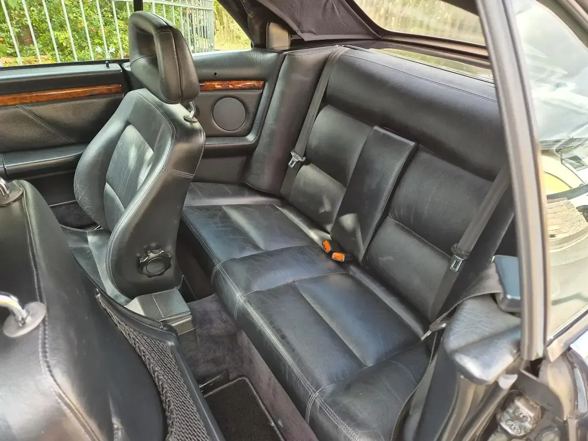 Gebraucht Audi 80 133 PS (97 kW) 1992 Schwarz Cabrio