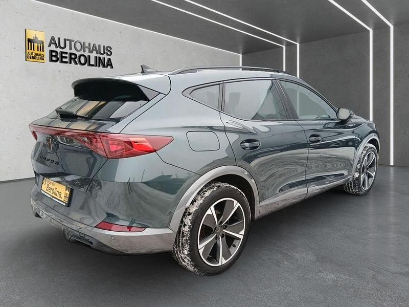 Gebraucht Cupra Formentor 204 PS (150 kW) 2022 Grün SUV