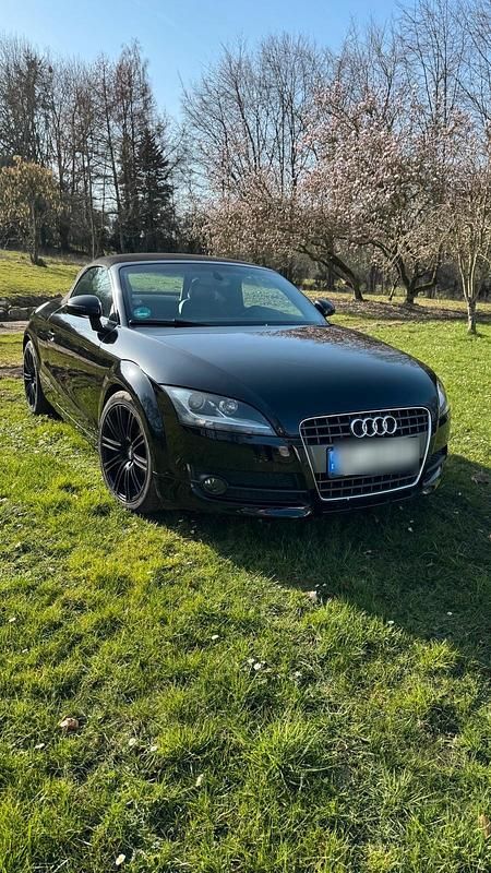 Gebraucht Audi TT 200 PS (147 kW) 2008 Schwarz Coupé