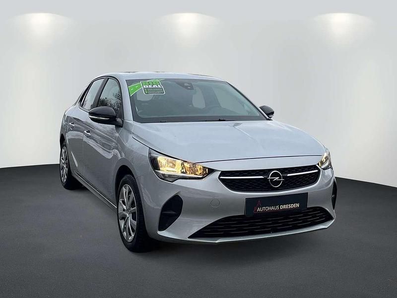 Gebraucht Opel Corsa 75 PS (55 kW) 2023 Silber Kleinwagen
