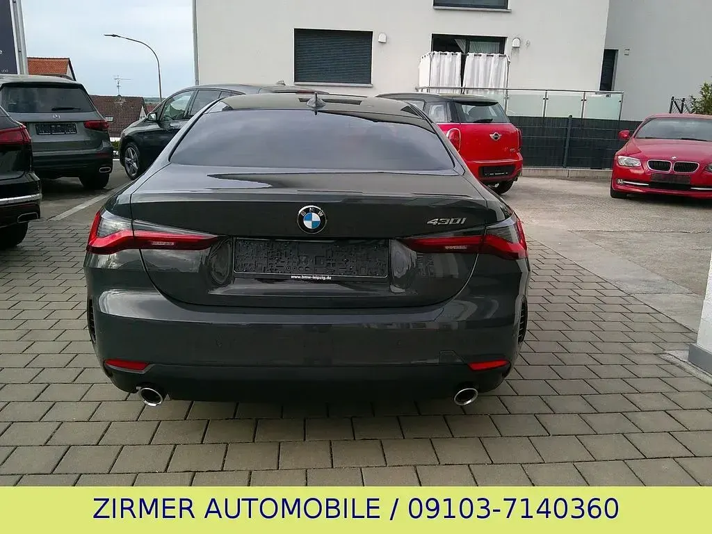 Gebraucht BMW 430 Sport Line 258 PS (189 kW) 2020 Grau Coupé