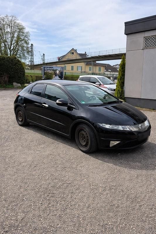 Gebraucht Honda Civic 140 PS (102 kW) 2007 Schwarz Limousine