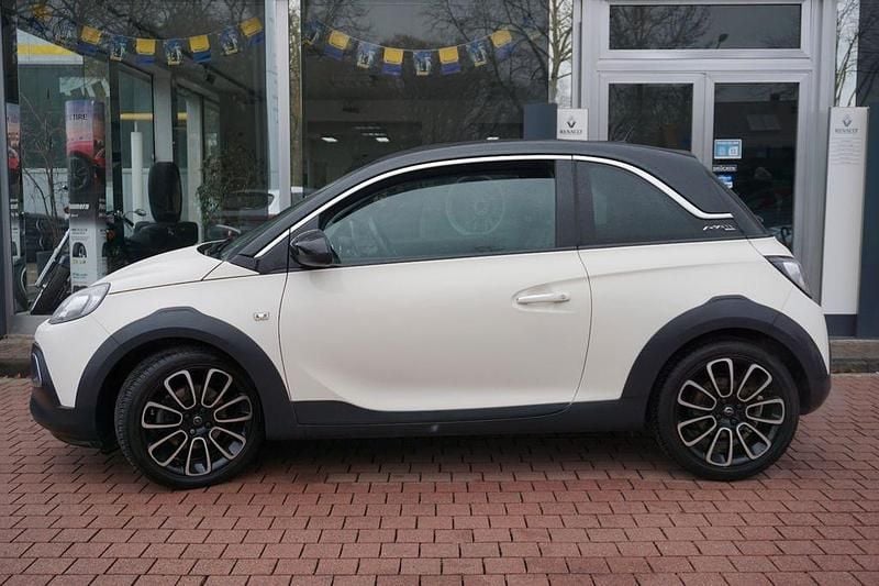 Gebraucht Opel Adam Rocks Rocks 116 PS (85 kW) 2016 Weiß Kleinwagen