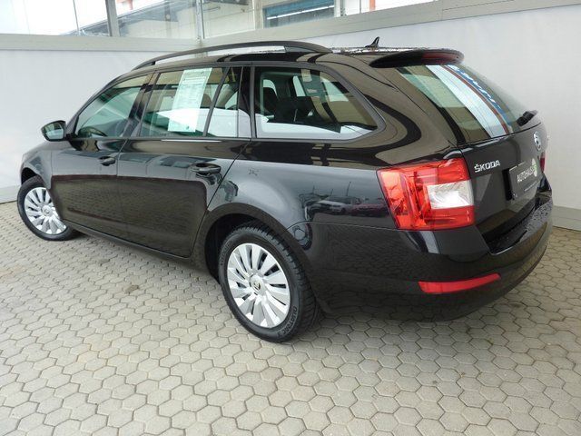 Gebraucht Skoda Octavia Ambition 150 PS (110 kW) 2014 Schwarz metallic Kombi