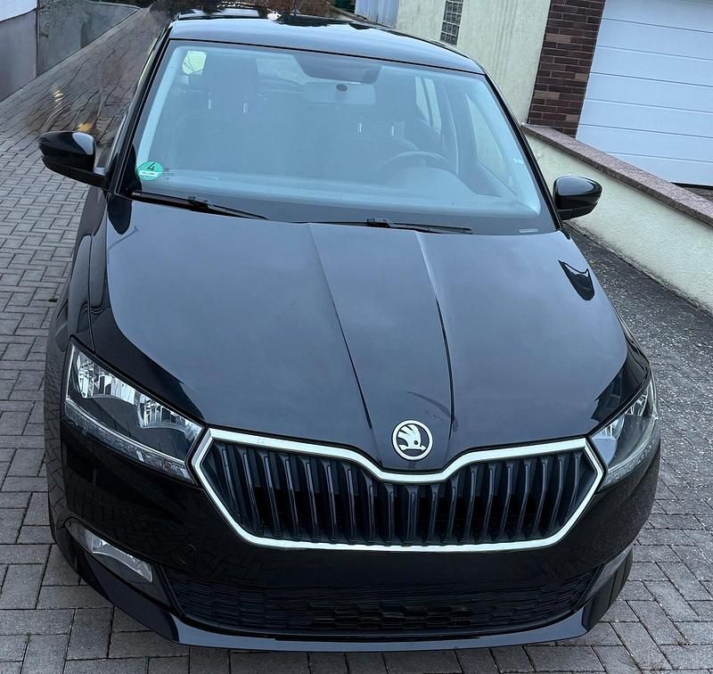 Gebraucht Skoda Fabia 110 PS (80 kW) 2018 Schwarz Kleinwagen