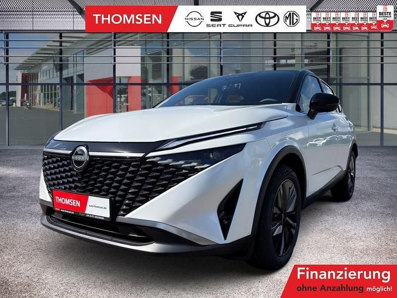 Schwarz Neu 2025 Nissan Qashqai 360º SUV | 36.666 € (Teuer) - Bild 1/4