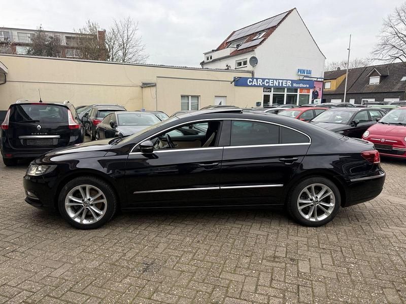 Gebraucht VW Passat Exclusive 170 PS (125 kW) 2012 Schwarz Coupé
