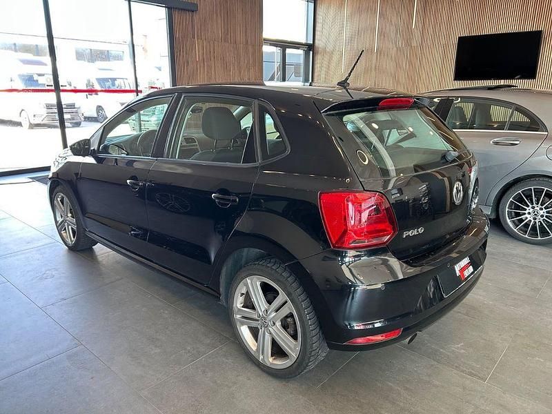 Gebraucht VW Polo Sportline 90 PS (66 kW) 2014 Weiß Limousine