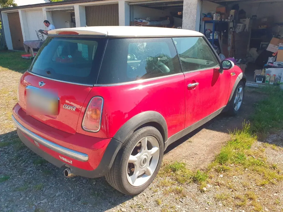 Gebraucht Mini Cooper Coupé 116 PS (85 kW) 2002 Rot Coupé