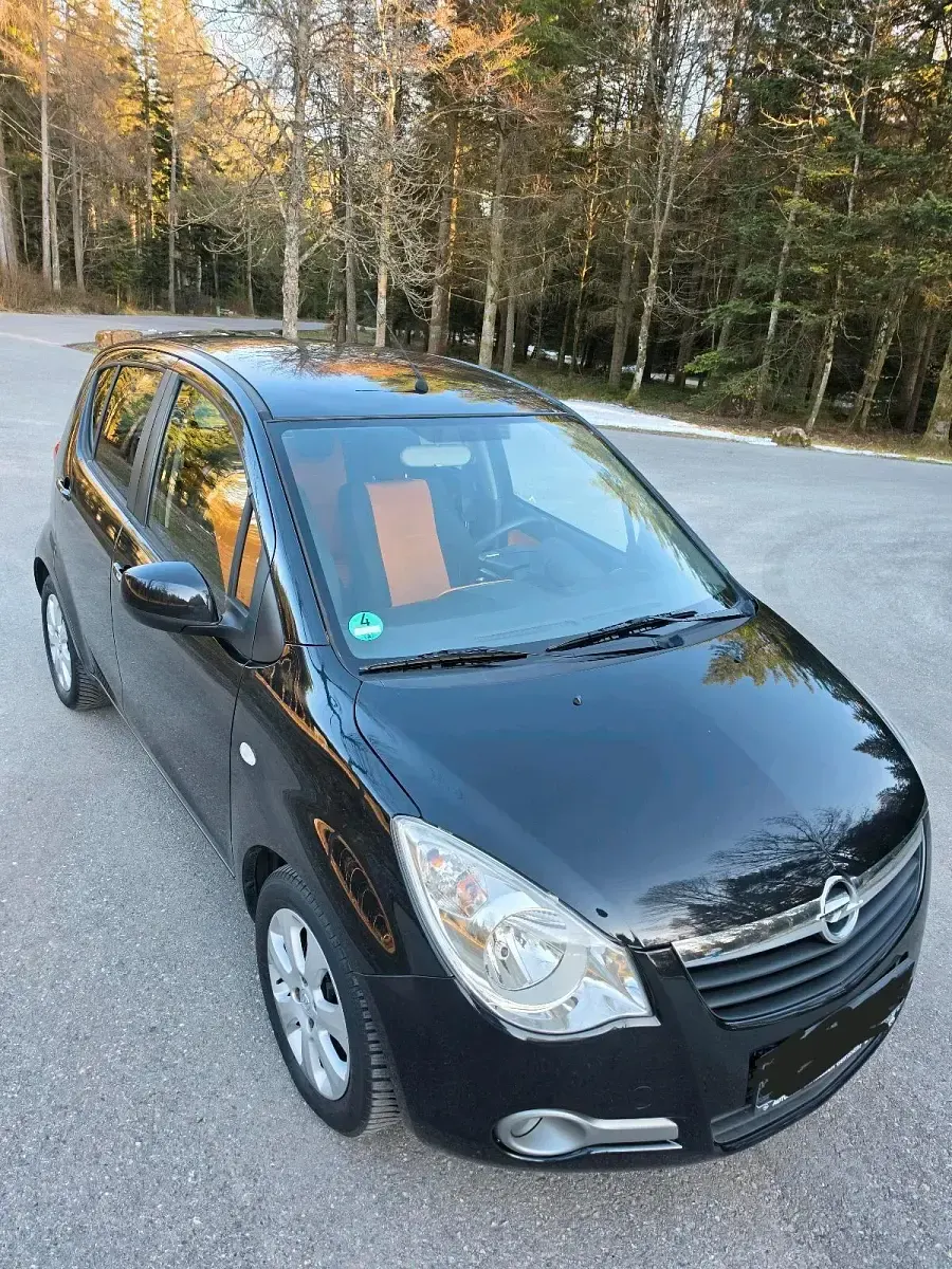 Second-hand Opel Agila 65 CP (47 kW) 2009 Negru Hatchback