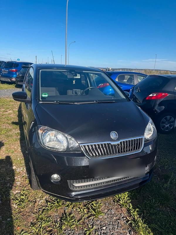 Schwarz Gebraucht 2012 Skoda Citigo Kleinwagen | 5.750 € (Teuer) - Bild 1/4