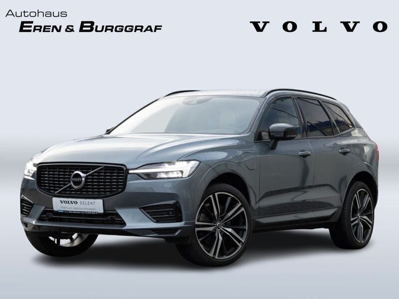 Grau Gebraucht 2021 Volvo XC60 R-Design SUV | 43.290 € (Superpreis) - Bild 1/4