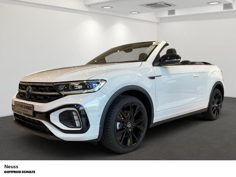 Weiss Neu 2025 VW T-Roc Cabriolet Style Cabrio | 46.980 € (Fairer Preis) - Bild 1/4