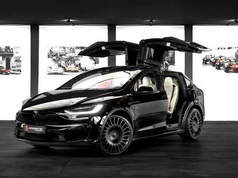 Gebraucht Tesla Model X Plaid 759 kW (1033 PS) 2022 Schwarz SUV