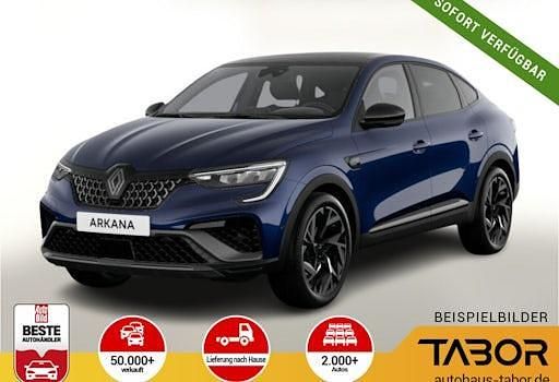 Neu Renault Arkana Esprit Alpine 158 PS (116 kW) 2025 Blau SUV
