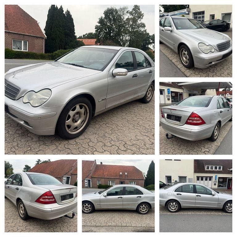 Silber Gebraucht 2001 Mercedes C240 Classic Limousine | 1.999 € (Fairer Preis) - Bild 1/4