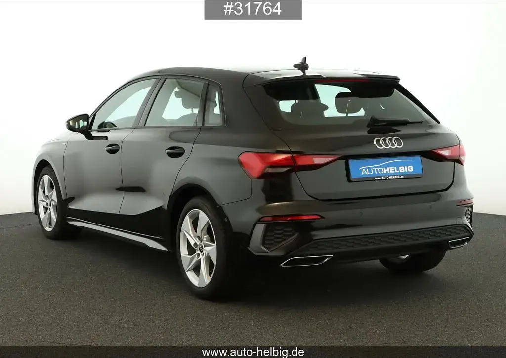 Gebraucht Audi A3 S-Line 116 PS (85 kW) 2022 Schwarz Limousine