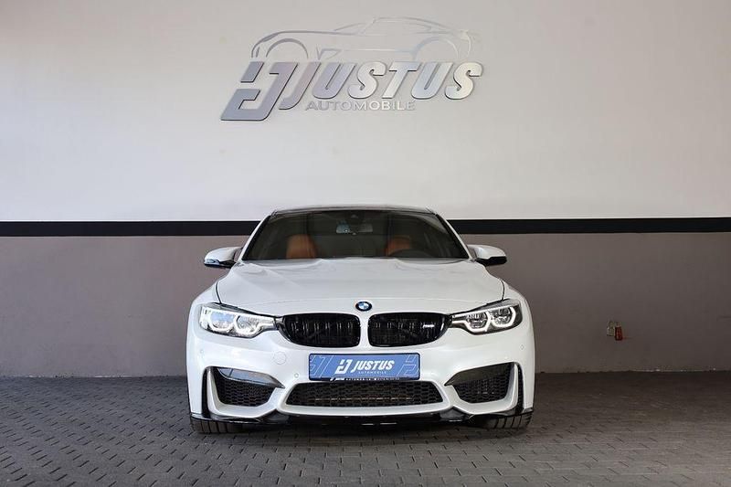 Gebraucht BMW M3 Competition Edition 450 PS (330 kW) 2018 Mineralweiß metallic (a96) Limousine