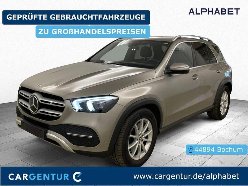 Mojavesilber Gebraucht 2022 Mercedes GLE350 SUV | 49.095 € (Guter Preis) - Bild 1/2