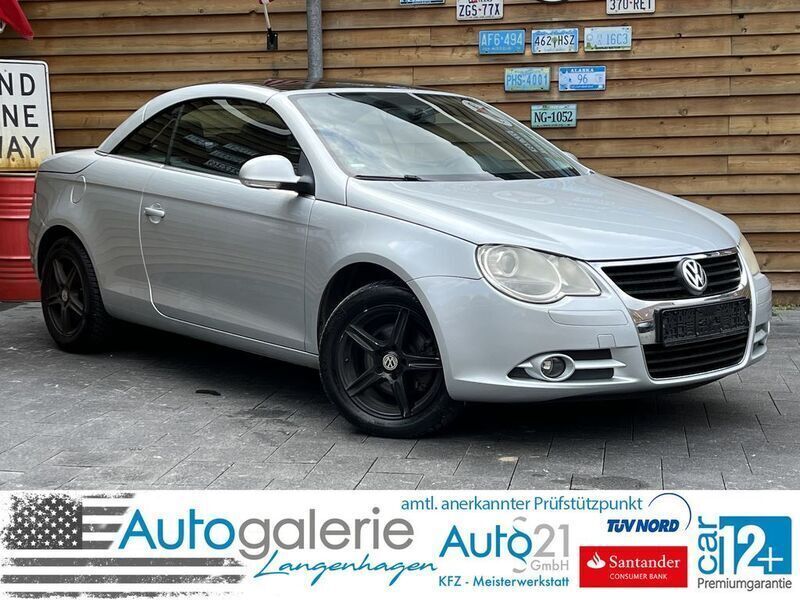 Silber Gebraucht 2006 VW Eos Cabrio | 3.400 € (Fairer Preis) - Bild 1/4