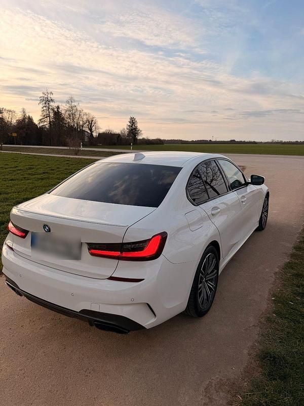 Używany BMW M340 Shadowline 340 KM (250 kW) 2021 Biały Sedan/Limuzyna