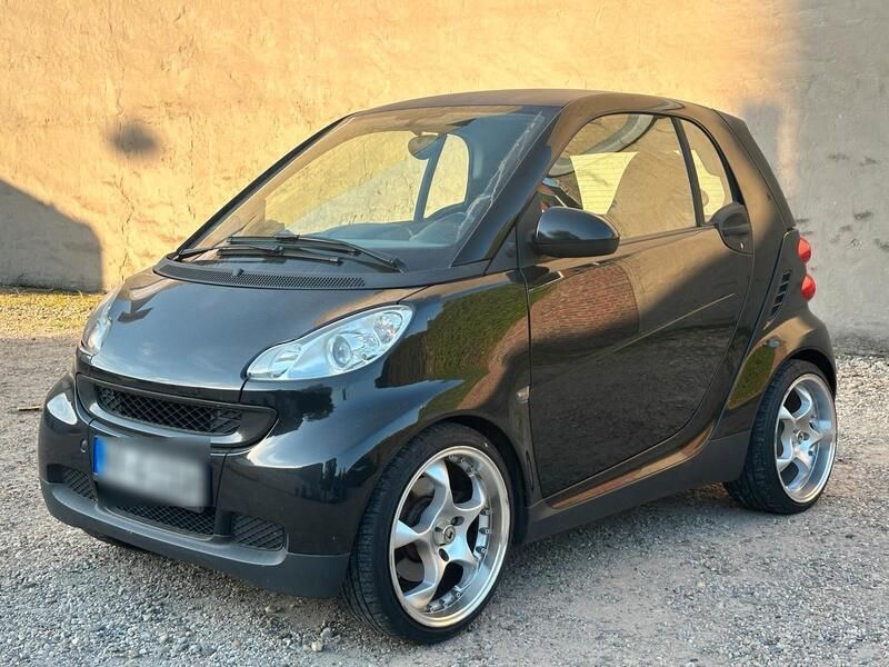 Schwarz Gebraucht 2008 Smart ForTwo Coupé Coupé | 2.890 € (Guter Preis) - Bild 1/4