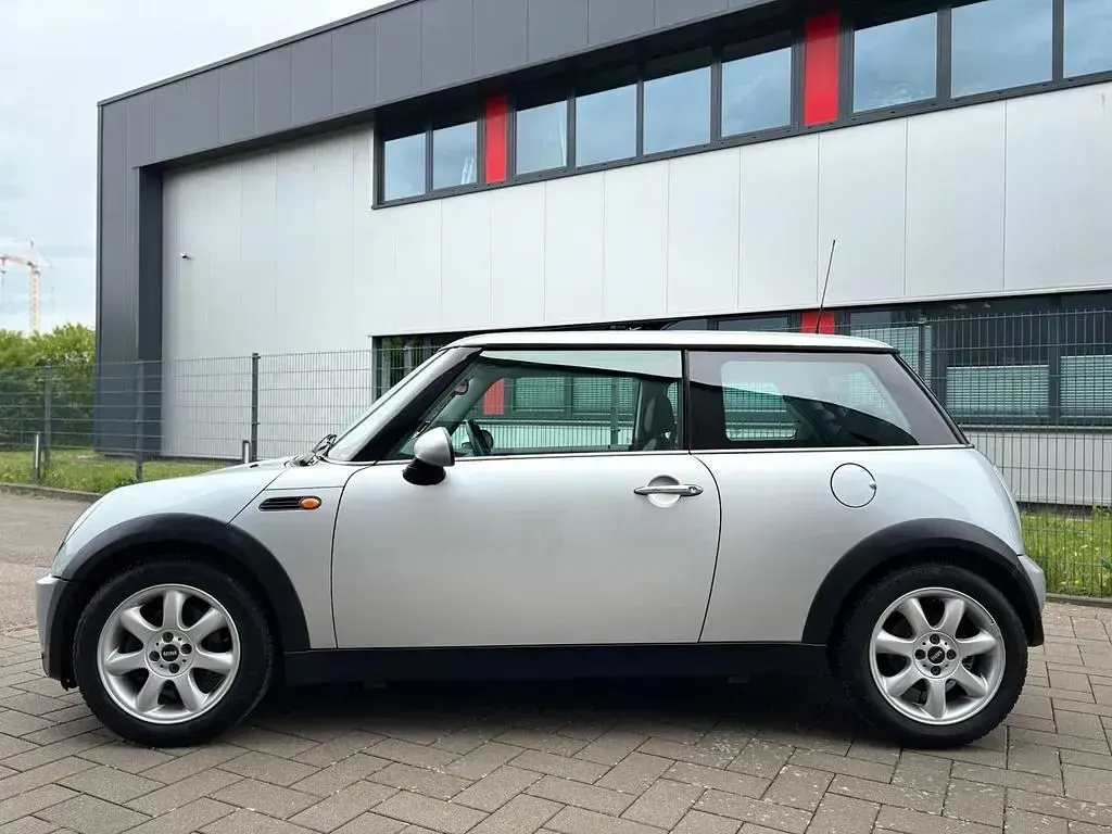 Gebraucht Mini ONE 90 PS (66 kW) 2005 Silber Kleinwagen