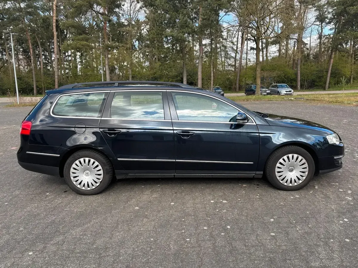 Gebraucht VW Passat Highline 140 PS (102 kW) 2007 Schwarz Kombi