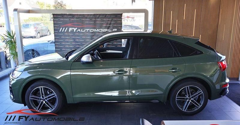 Gebraucht Audi SQ5 Sportback S-Line 341 PS (250 kW) 2022 Grün SUV