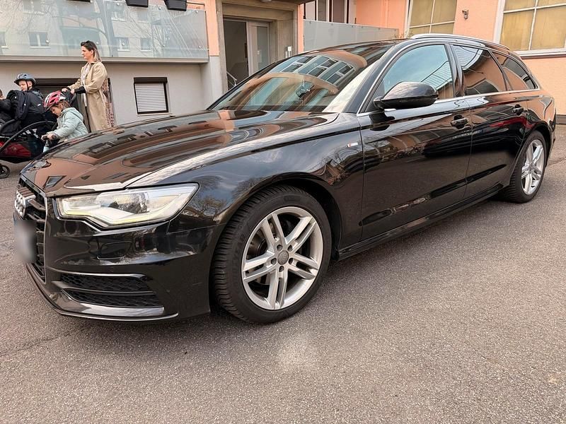 Gebraucht Audi A6 204 PS (150 kW) 2011 Schwarz Kombi