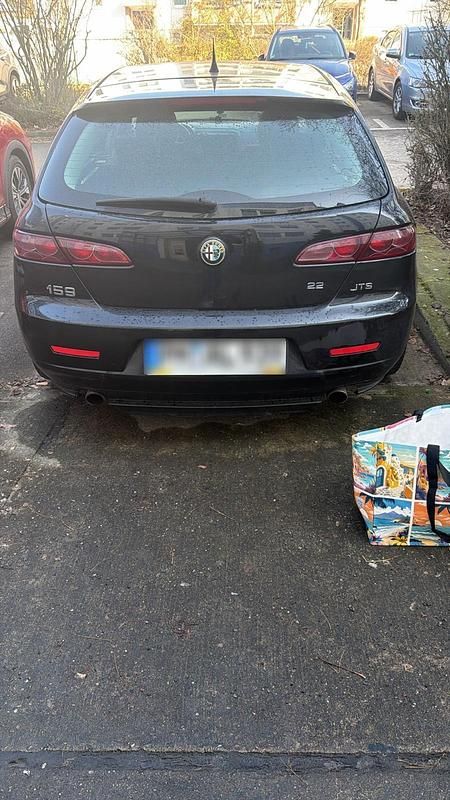 Gebraucht Alfa Romeo 159 185 PS (136 kW) 2007 Schwarz Kombi