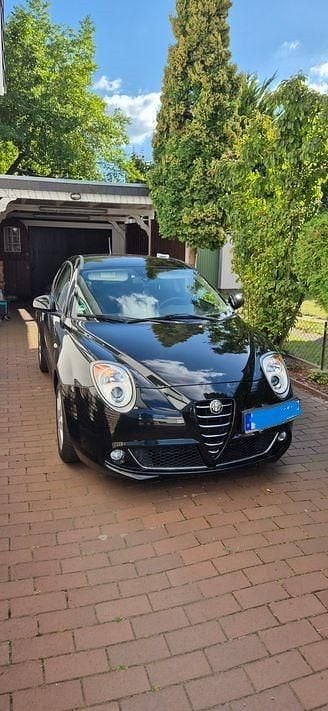 Gebraucht Alfa Romeo MiTo 79 PS (58 kW) 2008 Schwarz Kleinwagen