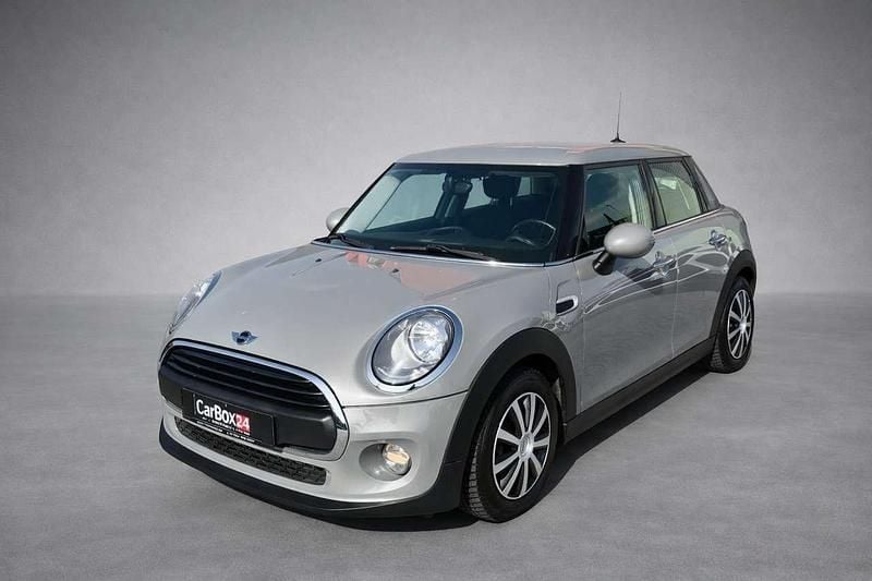 Gebraucht Mini ONE 102 PS (75 kW) 2015 Moonwalk grey (metallic) Kleinwagen