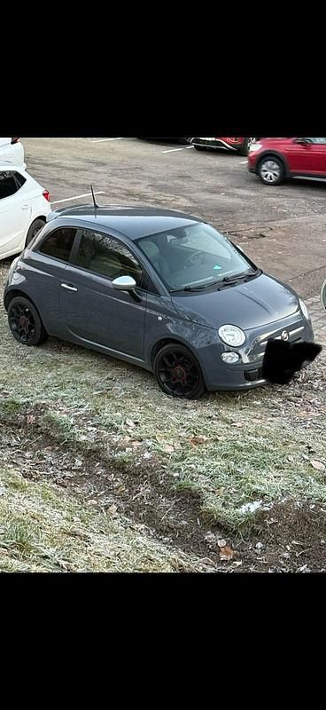 Grau Gebraucht 2013 Fiat 500 Kleinwagen | 5.500 € - Bild 1/1