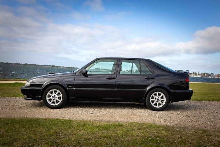 Gebraucht Saab 9000 Anniversary 175 PS (128 kW) 1997 Violett Limousine