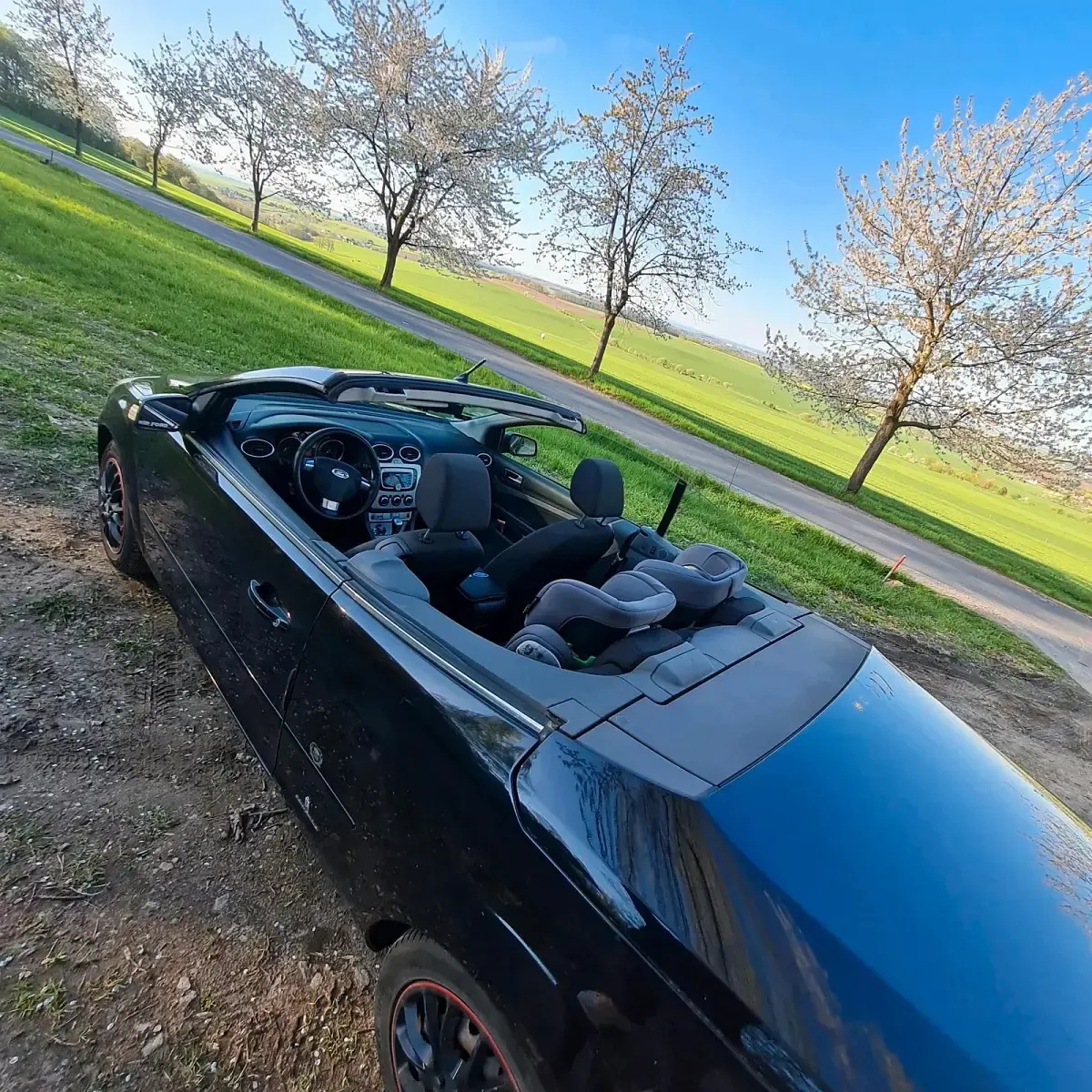 Gebraucht Ford Focus Cabriolet 145 PS (106 kW) 2008 Schwarz Cabrio