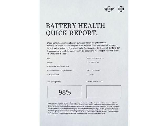 Gebraucht Mini Cooper SE 135 kW (184 PS) 2022 Metallic) (grau Kleinwagen