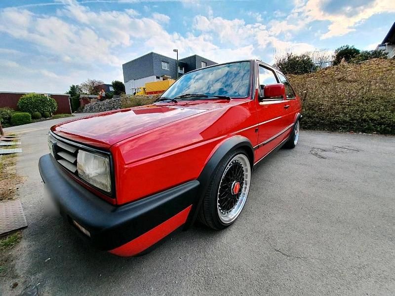 Brugt VW Jetta 116 HK (85 kW) 1991 Rød Sedan