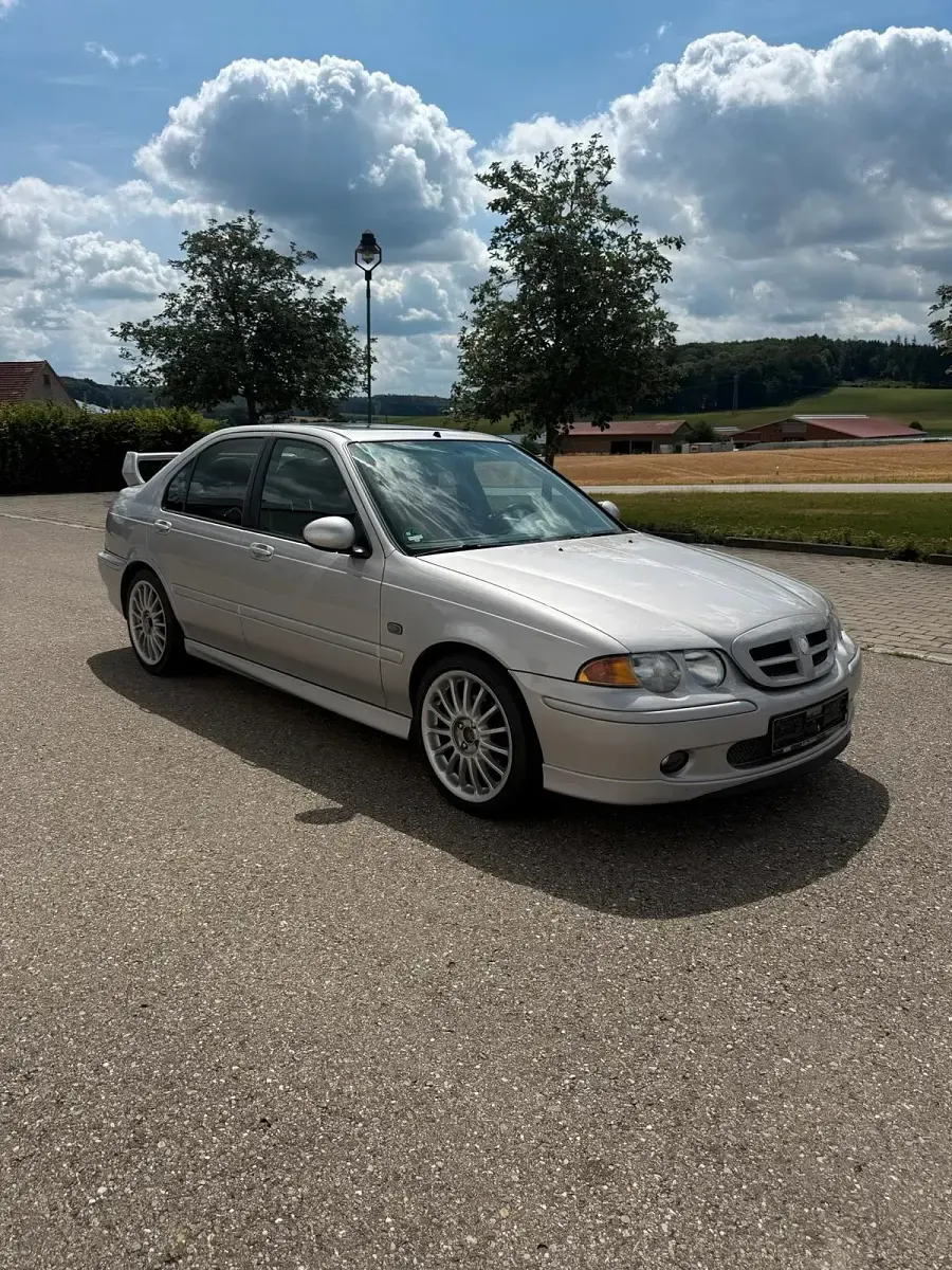 Gebraucht MG ZS 177 PS (130 kW) 2003 Limousine