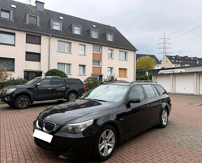 Schwarz Gebraucht 2006 BMW 525 M Sport Kombi | 3.900 € (Superpreis) - Bild 1/4